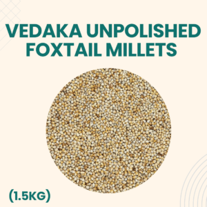 Unpolished Foxtail Millets