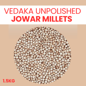 UnpolishedJowar Millets 1.5kg