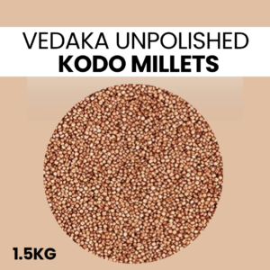 Unpolished Kodo Millets